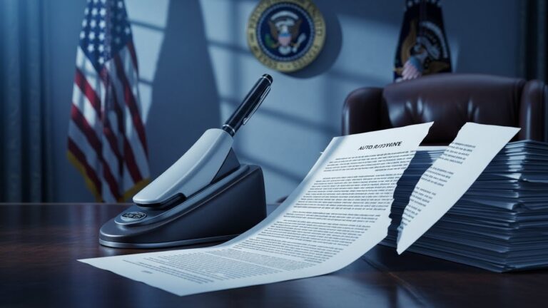 Trump Voids Biden Autopen Orders and Pardons