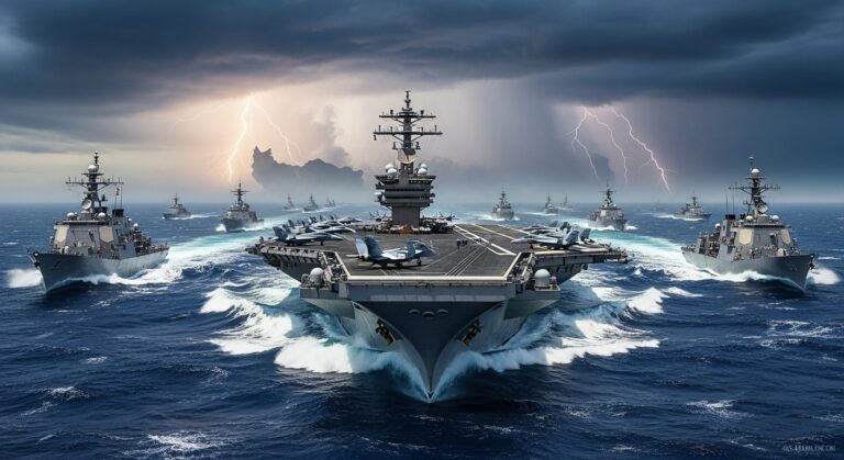 Trump Warns Iran: Nuclear Deal or Face Massive Armada