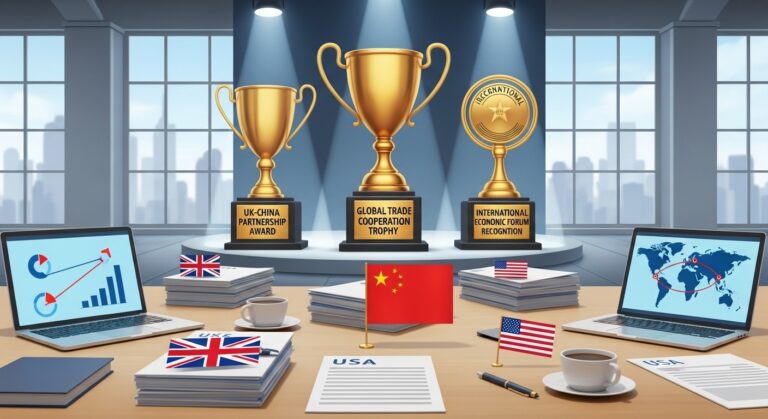 Trump Warns UK: Dangerous to Business With China