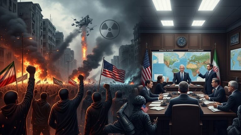 Trump Weighs Iran Strike Options as Protests Surge