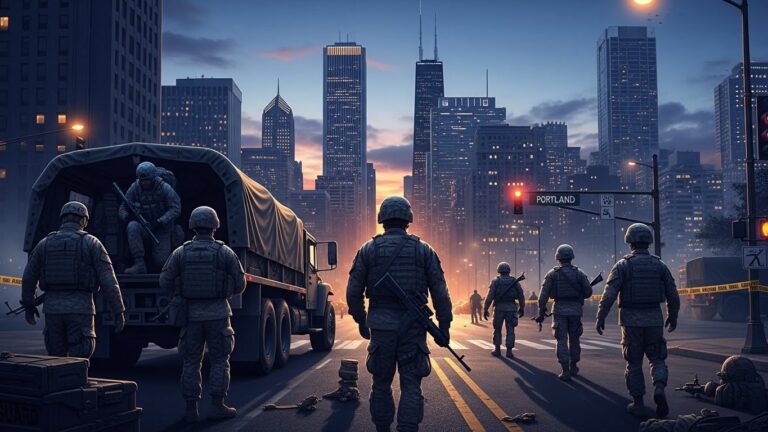 Trump Withdraws National Guard from Major Cities