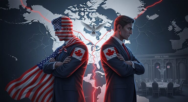 Trump Withdraws Peace Board Invitation to Canada in Widening Rift