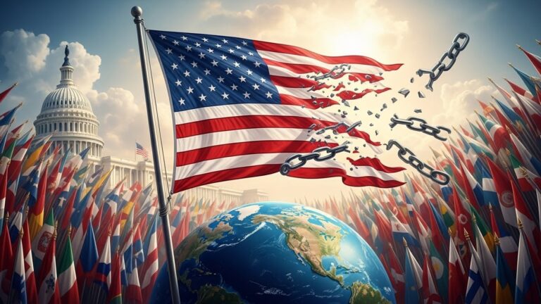 Trump Withdraws US From 66 International Organizations And Treaties