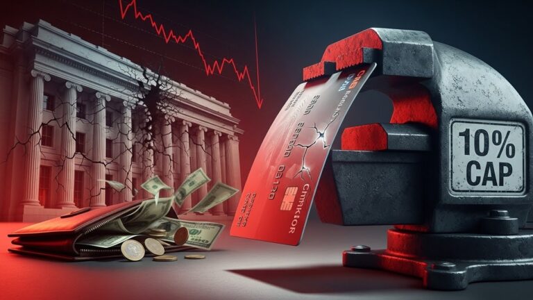 Trump’s 10% Credit Card Rate Cap: What It Means for Banks