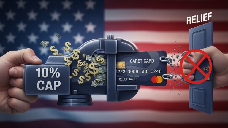 Trump’s 10% Credit Card Rate Cap: What It Means for You