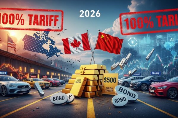 Trump’s 100% Tariff Threat on Canada Over China Deal