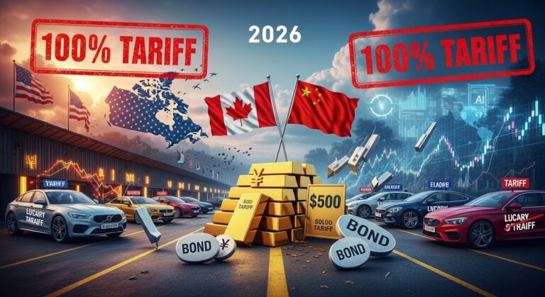 Trump’s 100% Tariff Threat on Canada Over China Deal