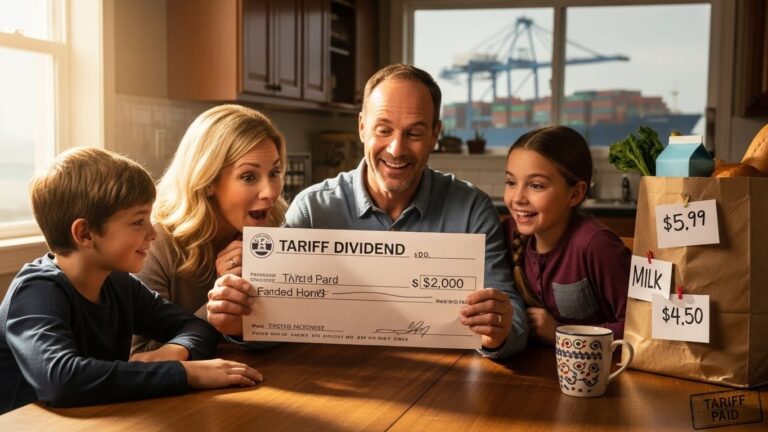 Trump’s $2,000 Tariff Dividend Checks: Latest Update