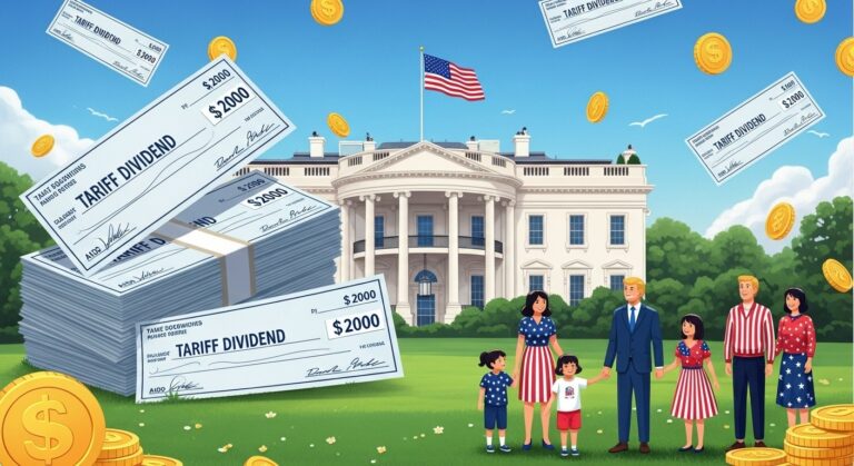 Trump’s $2000 Tariff Dividend: No Congress Needed?