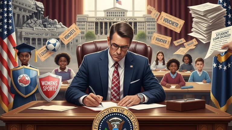 Trump’s 2025 Education Reforms: 5 Major Changes