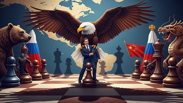 Trump’s Bold Move on Maduro Reveals Raw Power in Global Politics