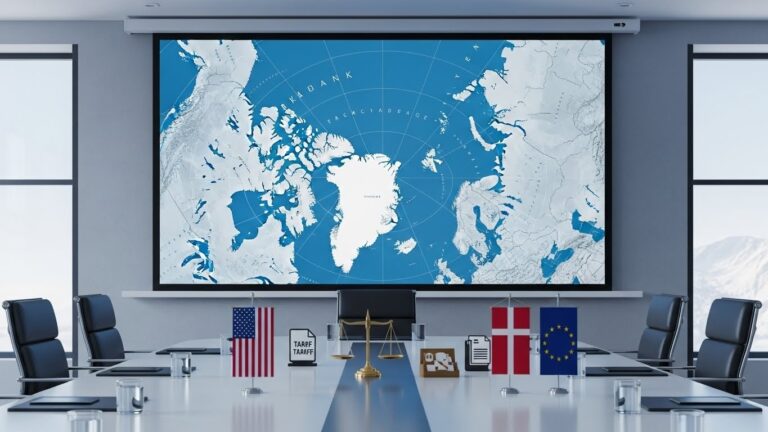 Trump’s Bold Tariff Threat Over Greenland Acquisition