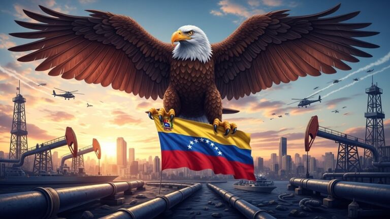 Trump’s Bold Venezuela Move: Regime Change for Oil Dominance