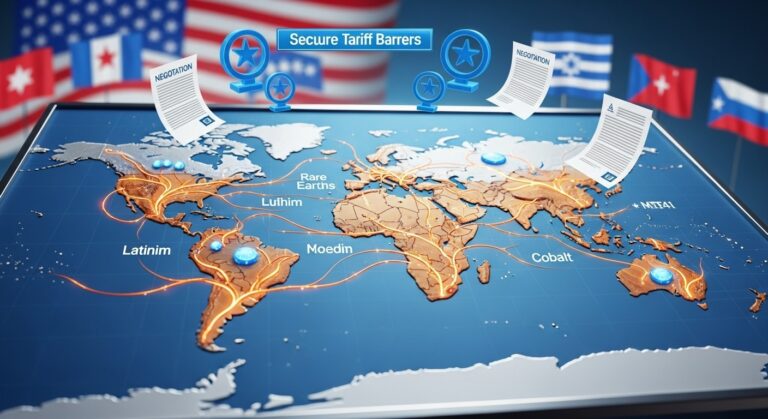 Trump’s Critical Minerals Strategy: Negotiations Instead of Tariffs