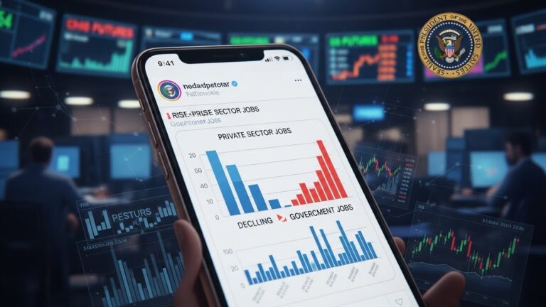 Trump’s Early Leak of Jobs Data Sparks Controversy