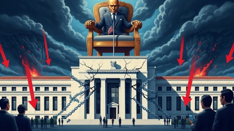 Trump’s Fed Attacks Threaten Global Financial Stability