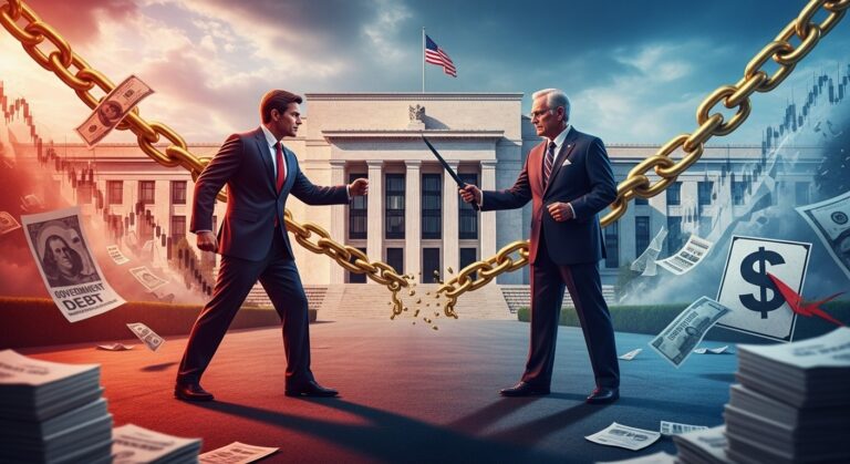 Trump’s Fed Clash: Beyond Central Bank Independence