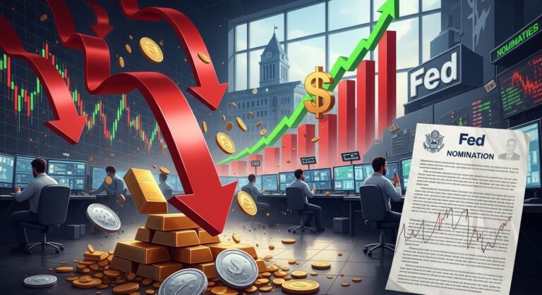 Trump’s Fed Pick Triggers Market Washout