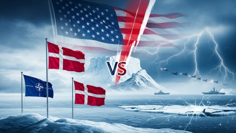 Trump’s Greenland Ambitions Spark NATO Crisis Fears