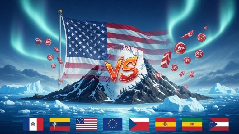 Trump’s Greenland Gambit: Tariffs on NATO Allies Until Purchase Deal