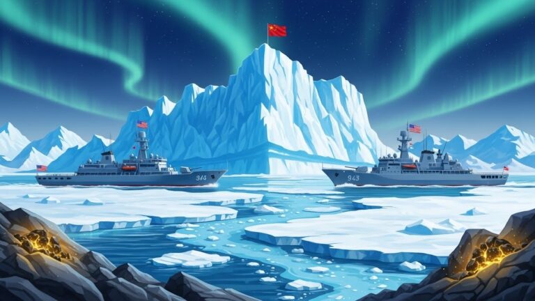 Trump’s Greenland Push Rattles China After Venezuela Raid