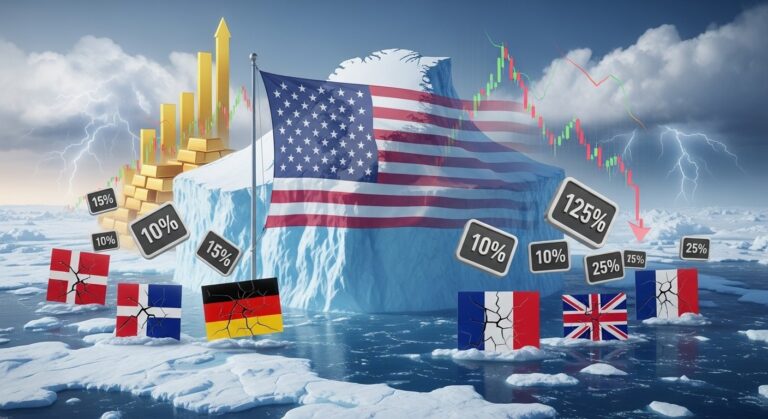 Trump’s Greenland Push: Tariffs Roil Europe