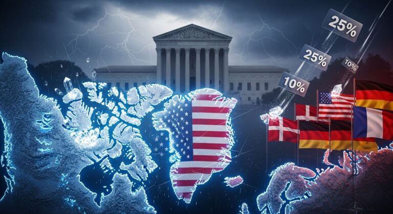 Trump’s Greenland Push: Tariffs, Supreme Court, and NATO Tensions