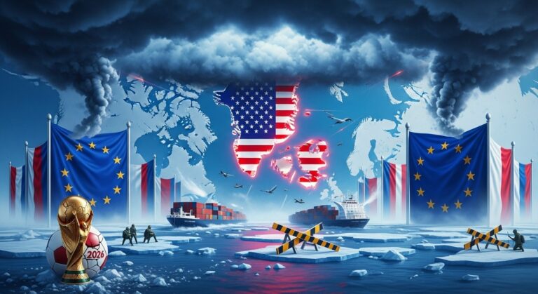 Trump’s Greenland Tariff Threat Sparks EU Crisis