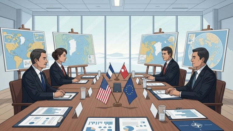 Trump’s Greenland Tariffs Spark EU Backlash