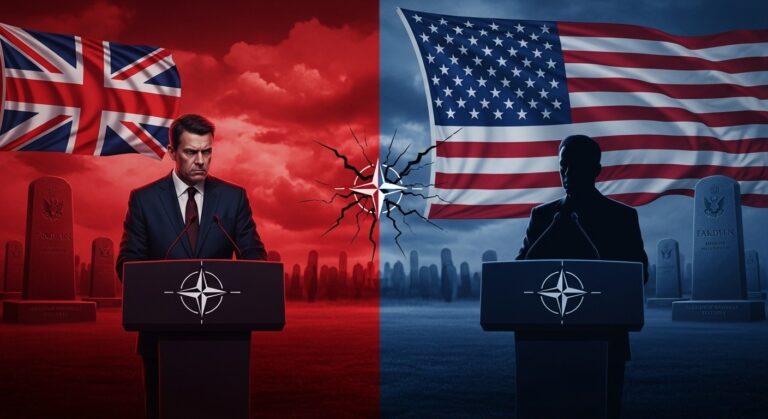 Trump’s NATO Remarks Spark Fury: Starmer Calls Them Appalling