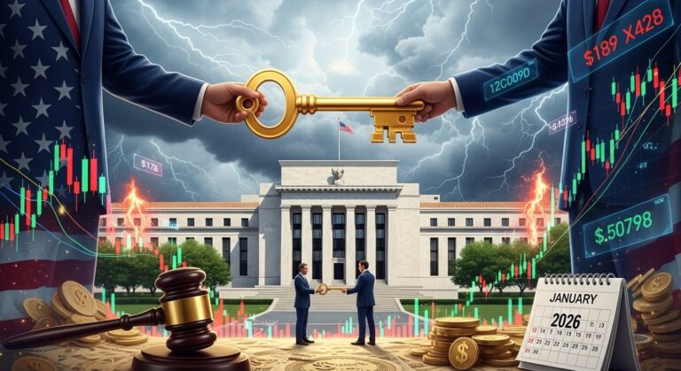 Trump’s Next Fed Chair Pick: Markets Brace for Change