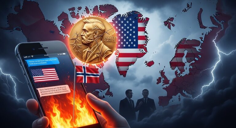 Trump’s Norway Message: No Nobel, No Greenland?
