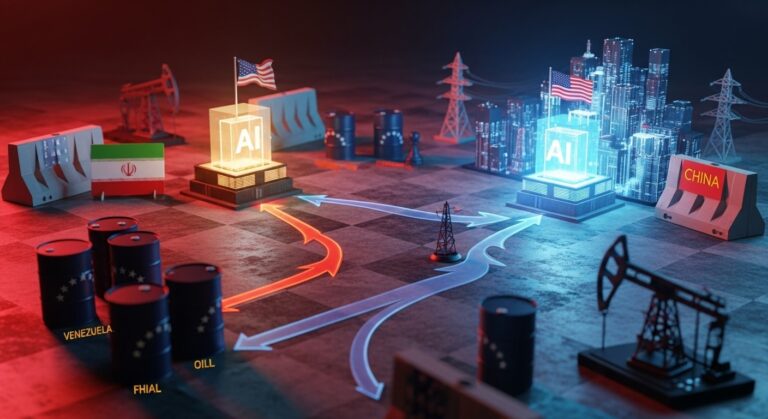 Trump’s Oil Power Play Against China’s AI Rise