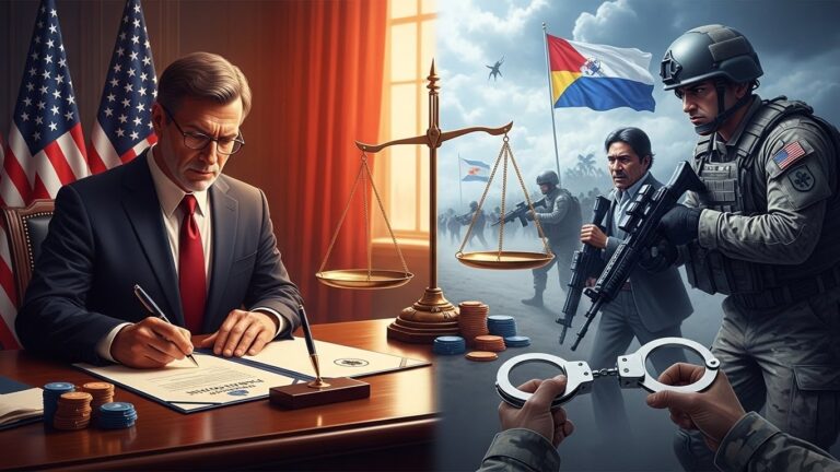 Trump’s Pardon of Hernandez Questioned After Maduro Capture