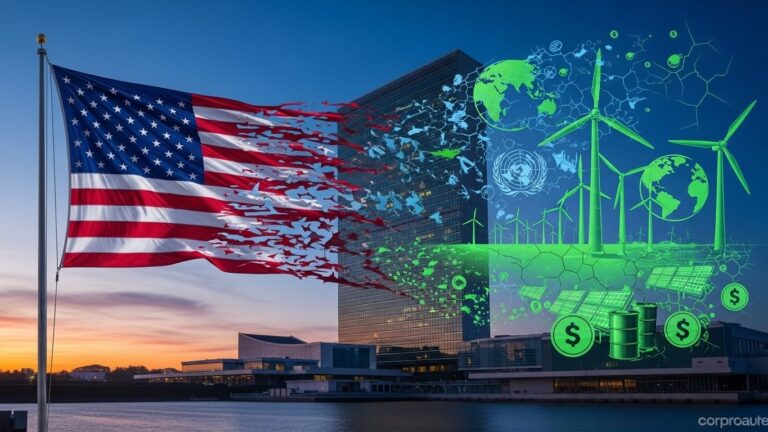 Trump’s US Exit From UN Climate Groups Sparks Global Shift