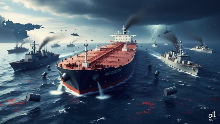 Trump’s Venezuela Oil Blockade Sparks Production Crash