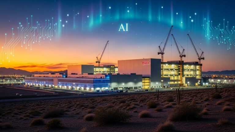 TSMC Accelerates Arizona Expansion With Massive US Investment