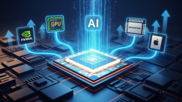 TSMC Blowout Earnings Boost Nvidia Broadcom Apple Stocks