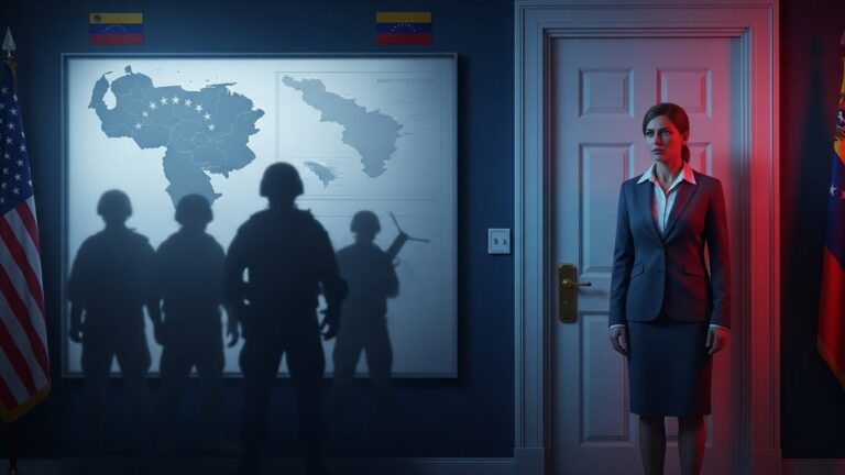 Tulsi Gabbard Sidelined on Venezuela Operation as DNI