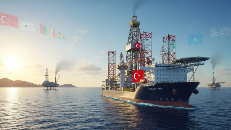 Turkey’s Bold Deepwater Drilling Push Off Somalia’s Coast