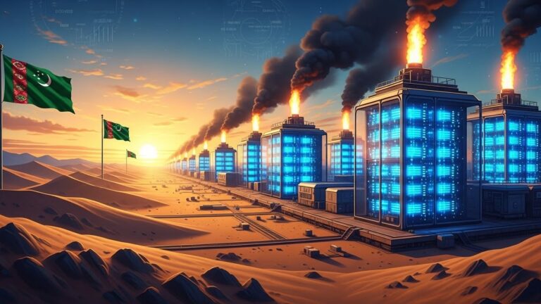Turkmenistan Legalizes Crypto Mining and Trading in 2026