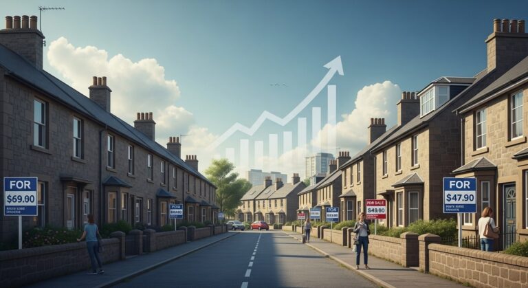 UK Areas With Biggest Asking Price Jumps in 2025