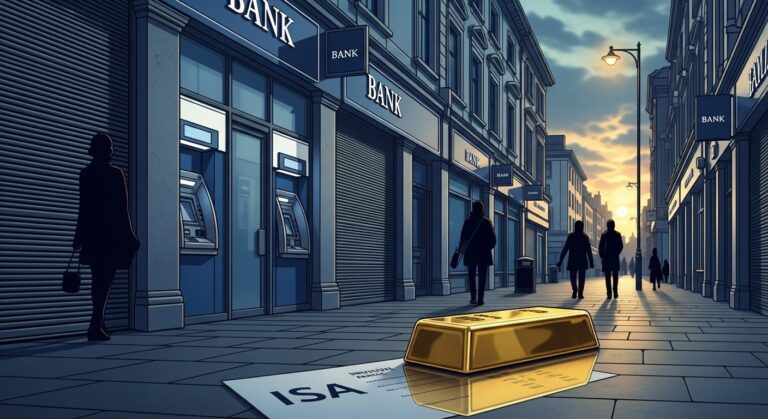 UK Bank Branch Closures: Over 6,600 Gone in a Decade