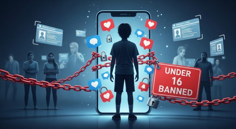 UK Eyes Under-16 Social Media Ban