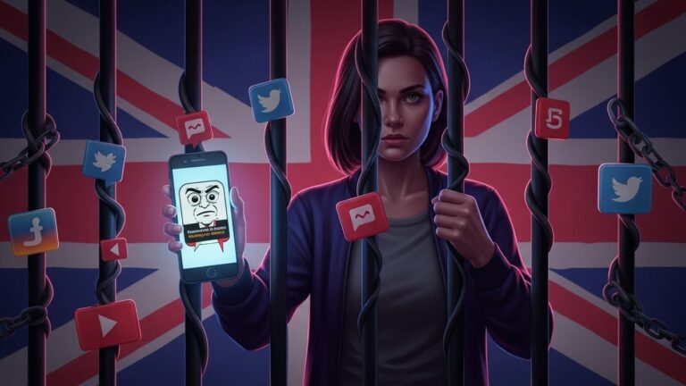 UK Free Speech Crisis: Jail Threat Over Satirical Post