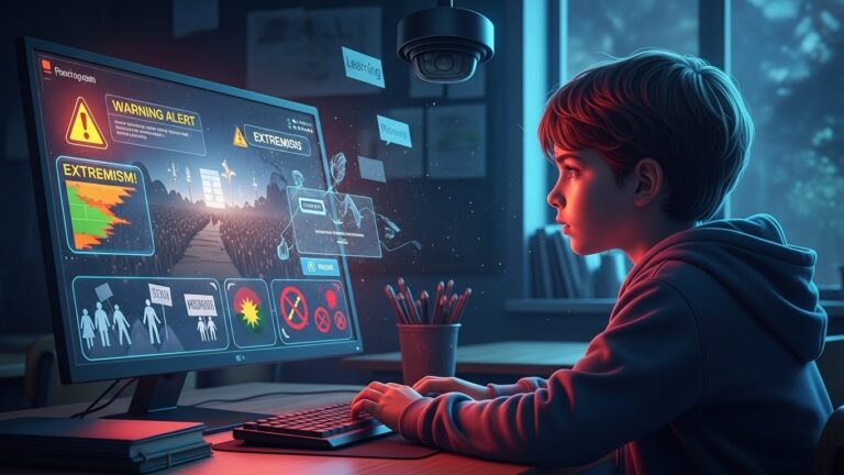 UK Government Video Game Flags Kids as Potential Extremists for Migration Questions