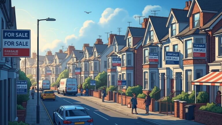 UK Homes For Sale Hit 8-Year Peak in 2026