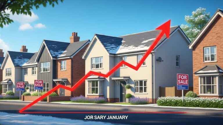 UK House Prices Surge: Biggest January Rise in 25 Years