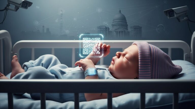 UK Newborn Digital IDs: Cradle-to-Grave Surveillance Plan