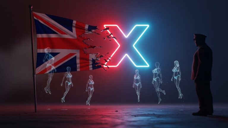 UK Threatens X Ban Over Grok AI Image Scandal